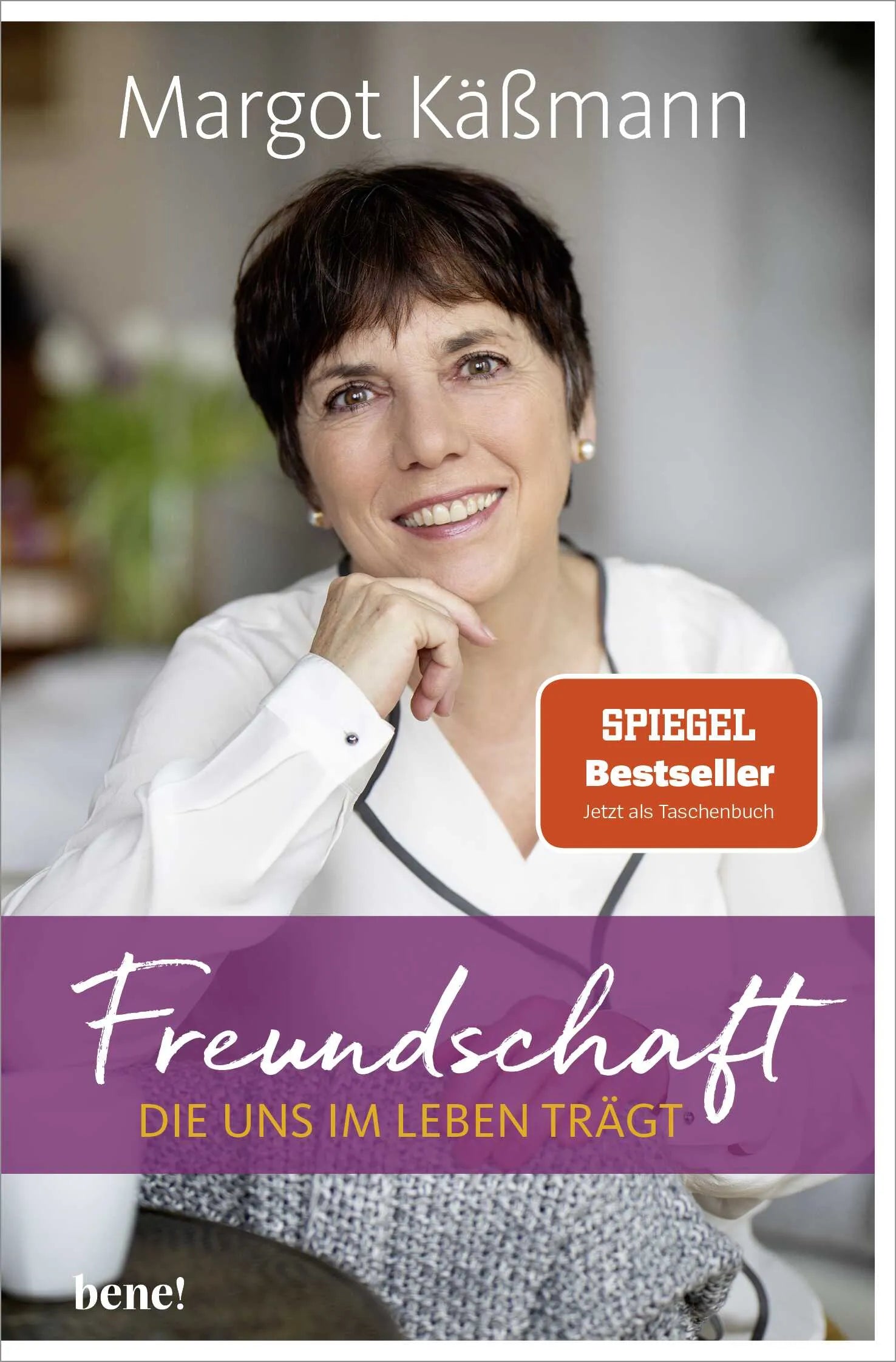 Buchcover von 'Freundschaft, die uns im Leben trägt' - Taschenbuch von Margot Käßmann