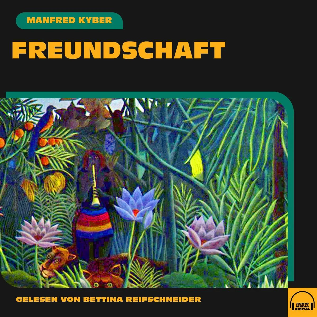 Cover: Freundschaft (Hörbuch Download) von Manfred Kyber