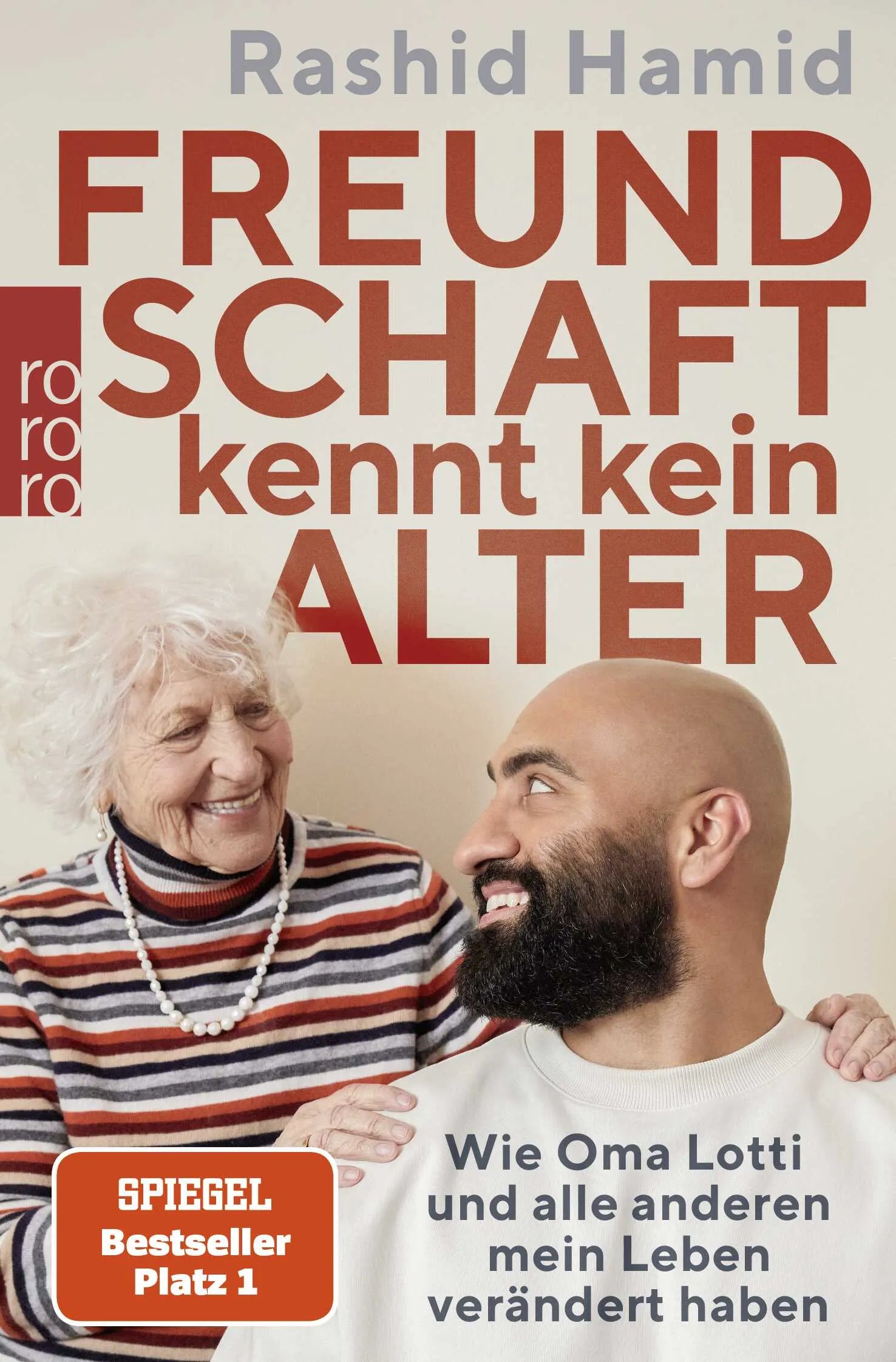 Buchcover von 'Freundschaft kennt kein Alter' - Taschenbuch von Rashid Hamid