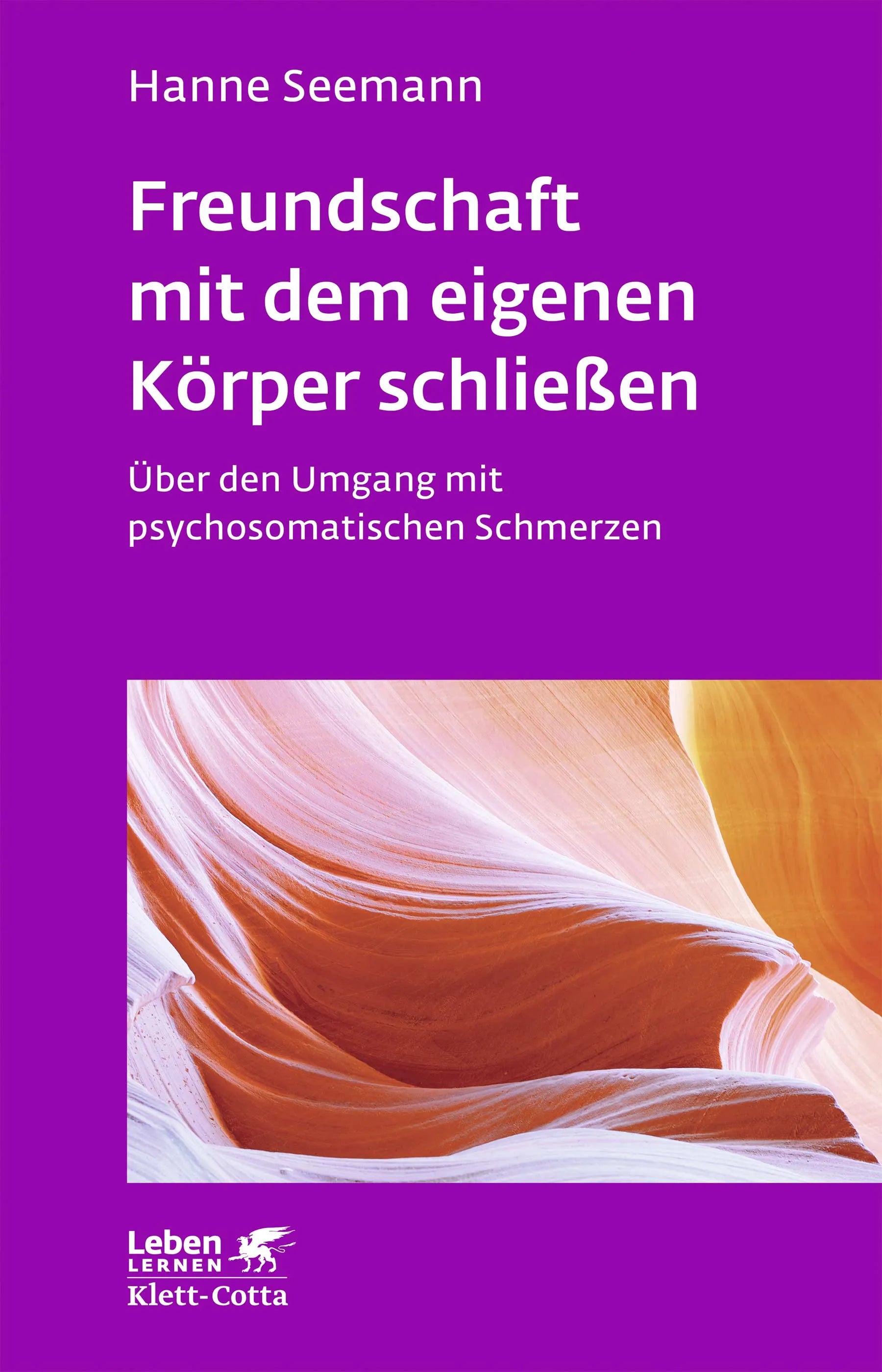 Buchcover von 'Freundschaft mit dem eigenen Körper schließen' - Paperback von Hanne Seemann