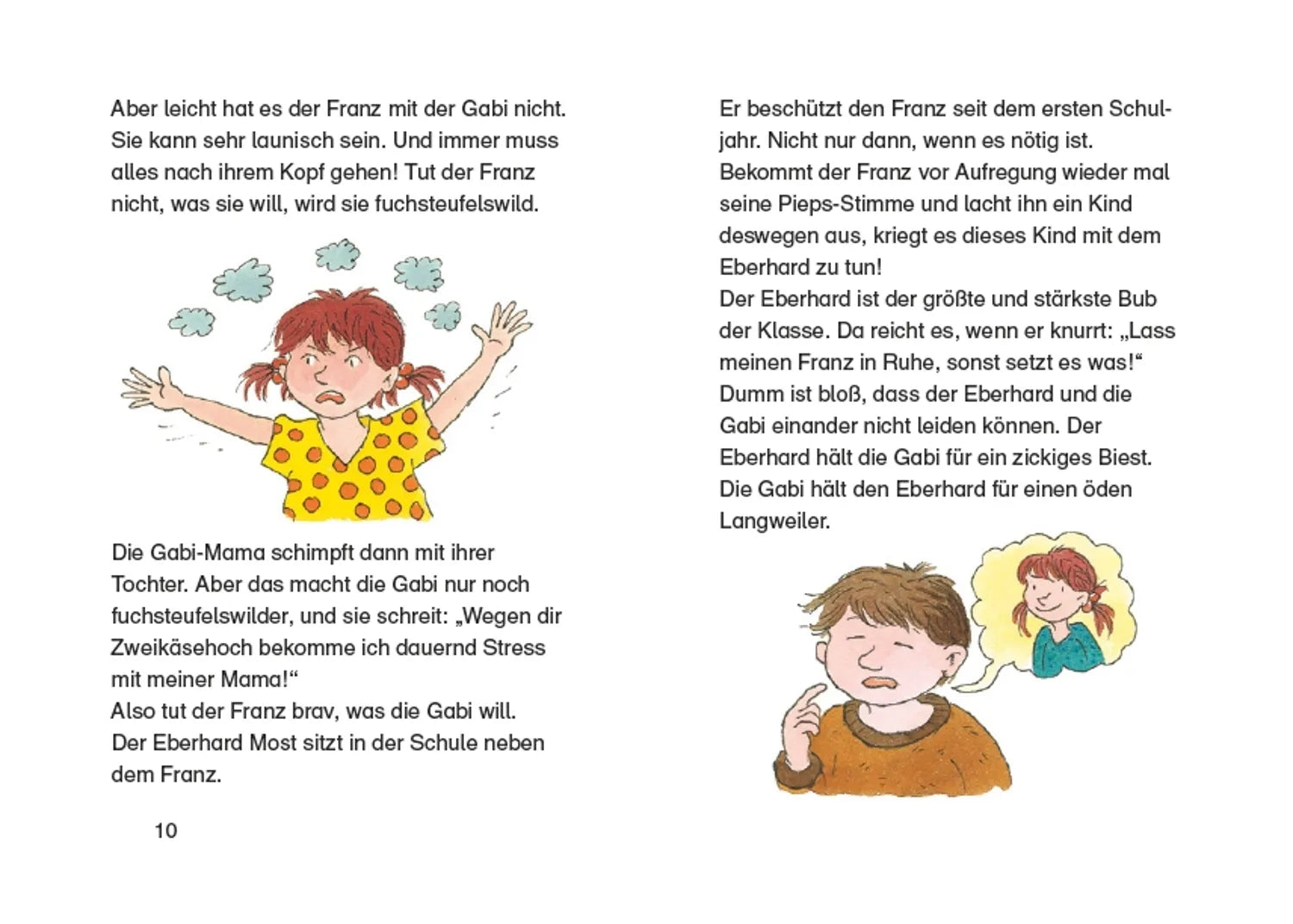 Abbildung von 'Freundschaftsgeschichten vom Franz'