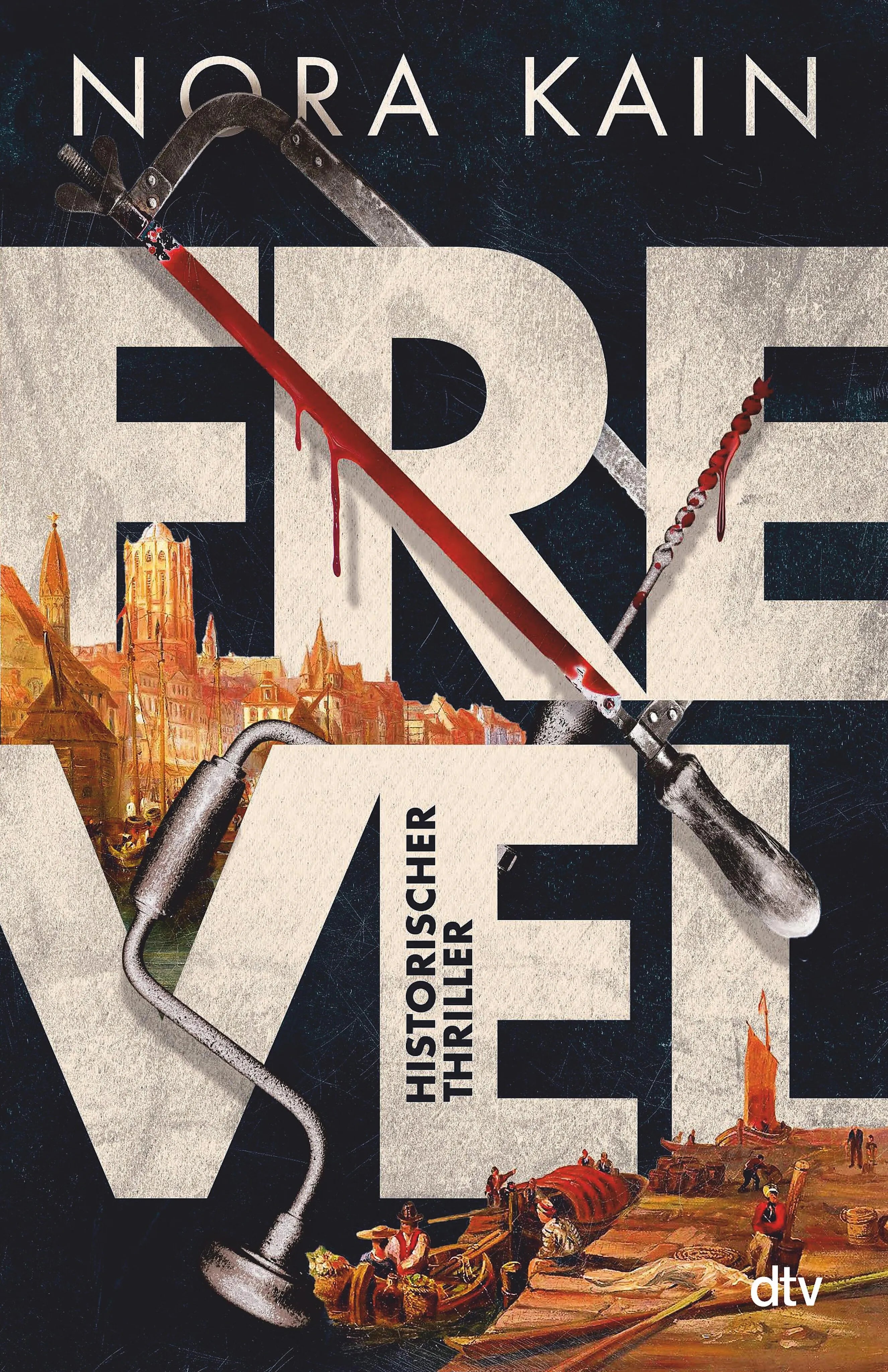 Cover: Frevel (E-Book) von Nora Kain