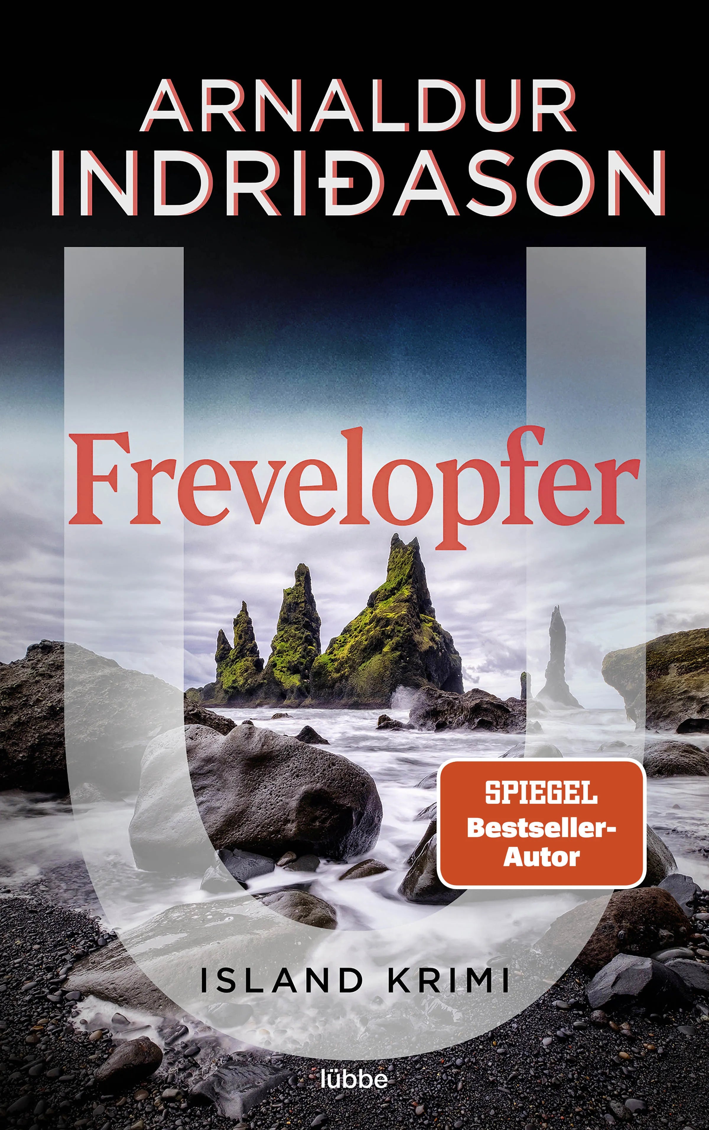 Buchcover von 'Frevelopfer' - Paperback von Arnaldur Indriðason