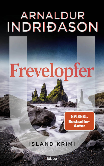 Buchcover von 'Frevelopfer' - Paperback von Arnaldur Indriðason