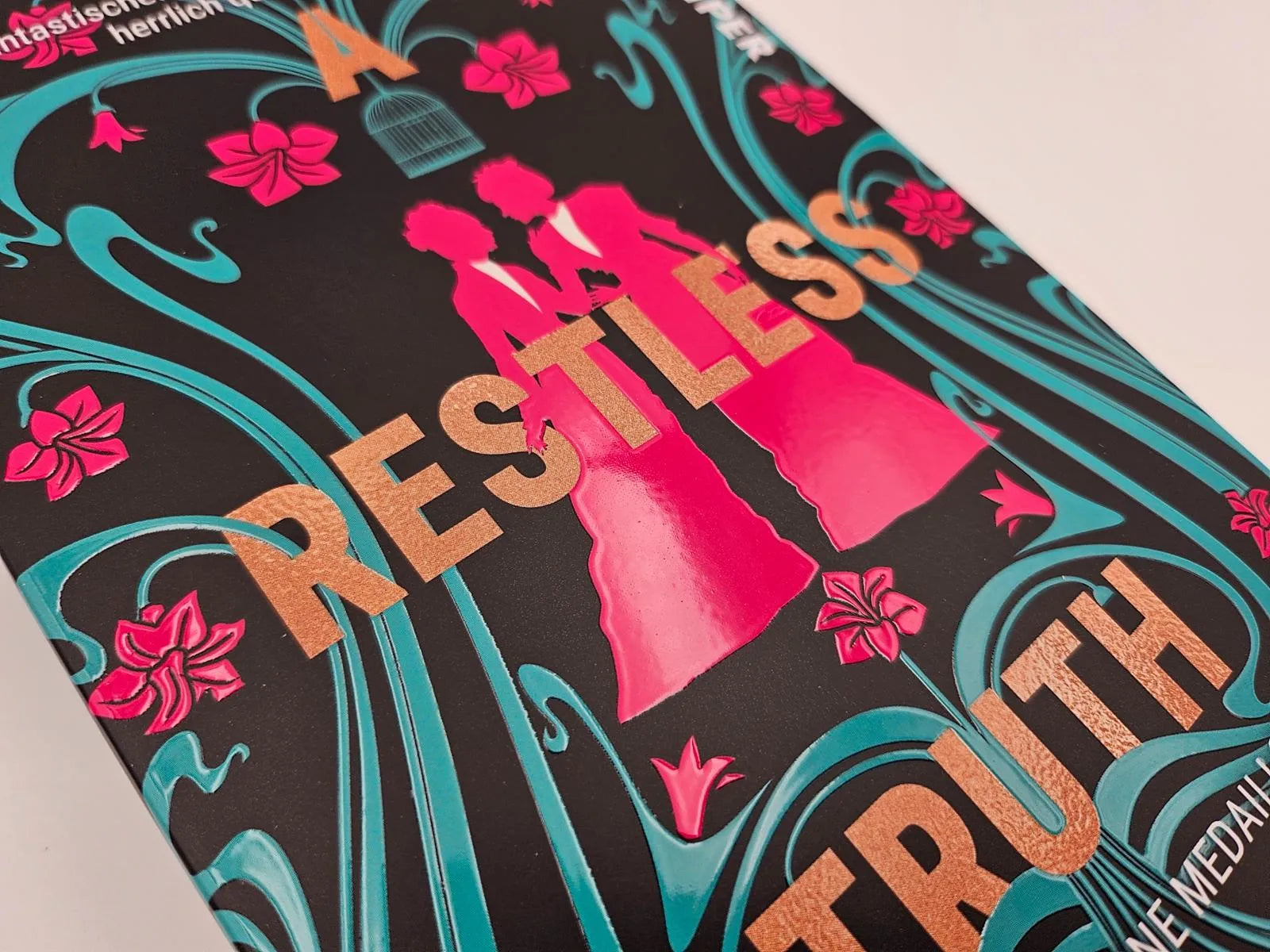 Produktansicht: A Restless Truth (Paperback)