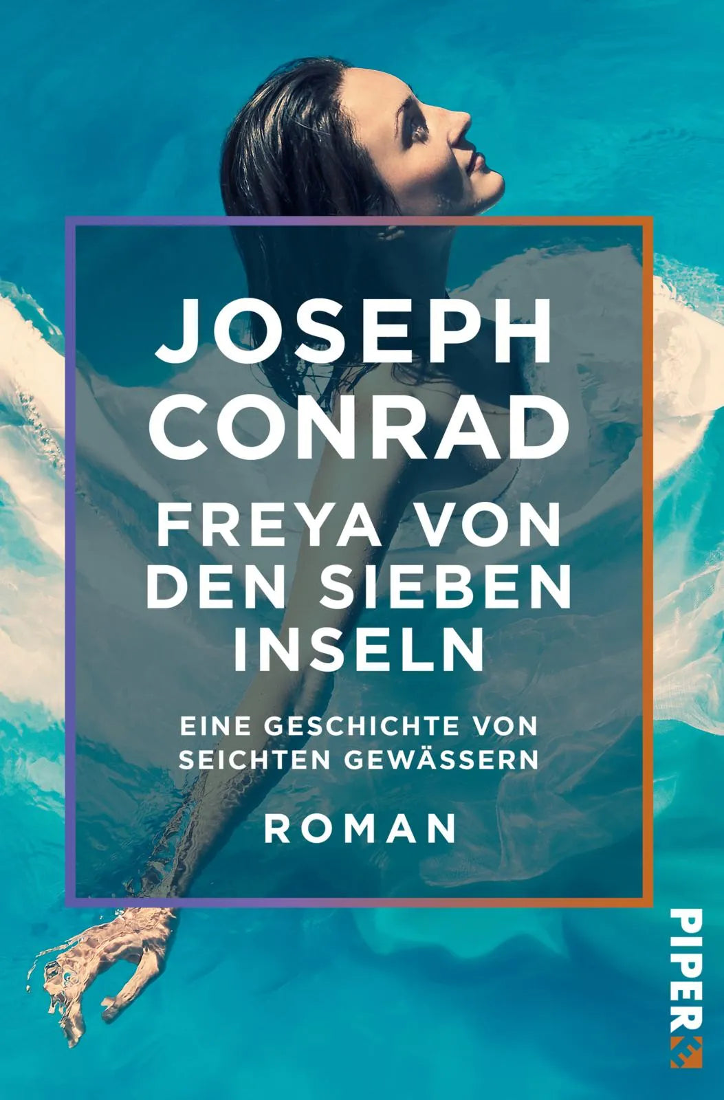 Buchcover von 'Freya von den Sieben Inseln' - Taschenbuch von Joseph Conrad