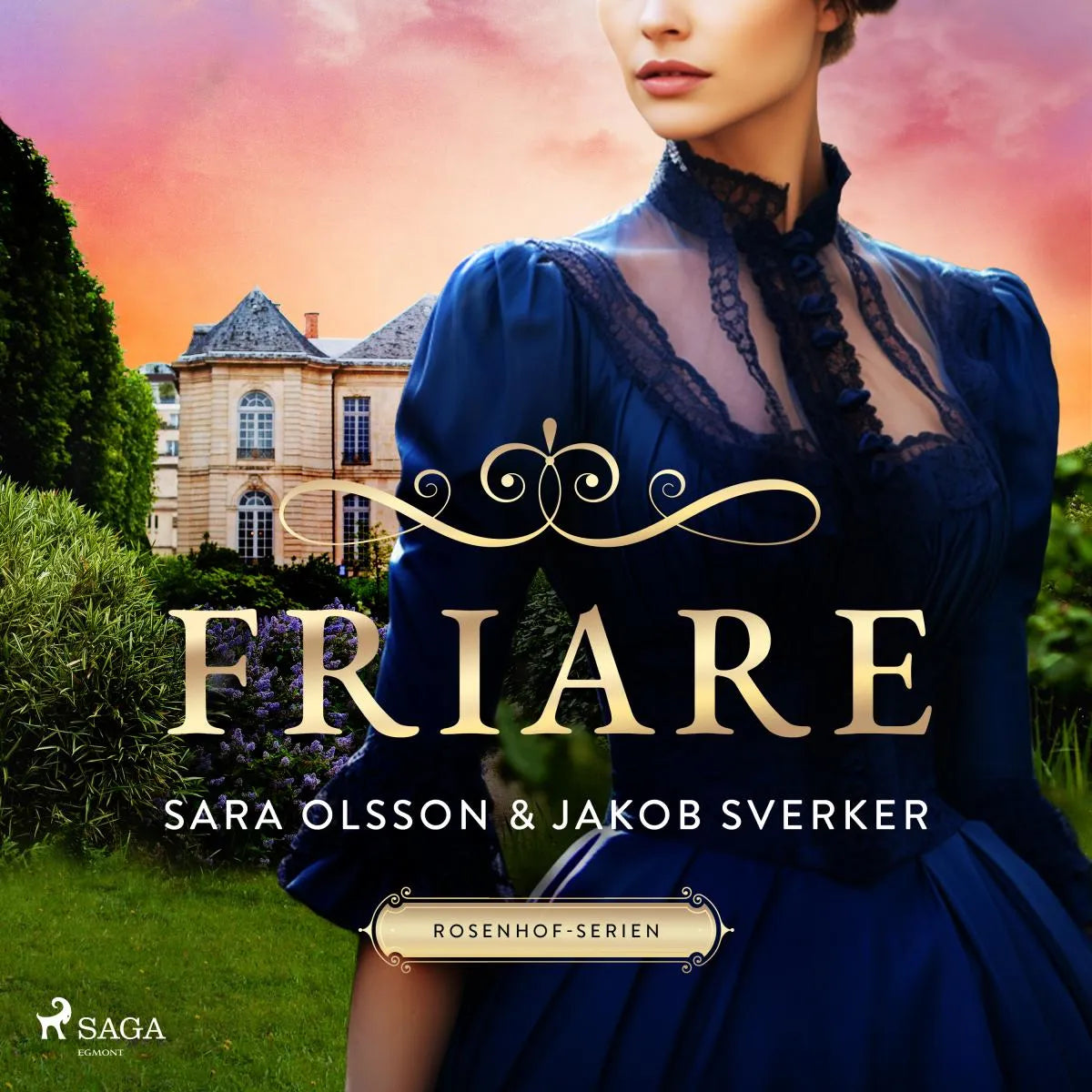 Cover: Friare (Hörbuch Download) von Jakob Sverker