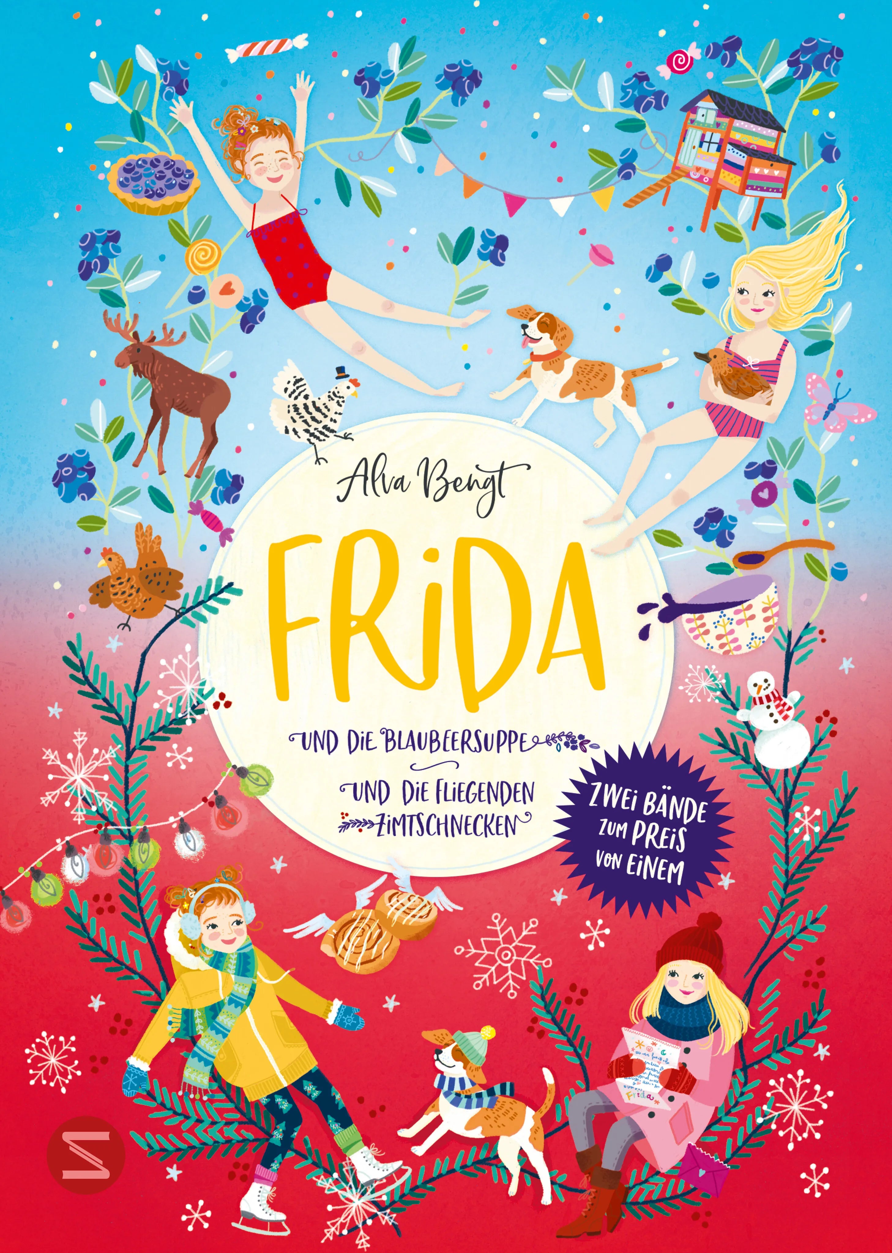 Buchcover von 'Frida Doppelband' - Gebundene Ausgabe von Alva Bengt