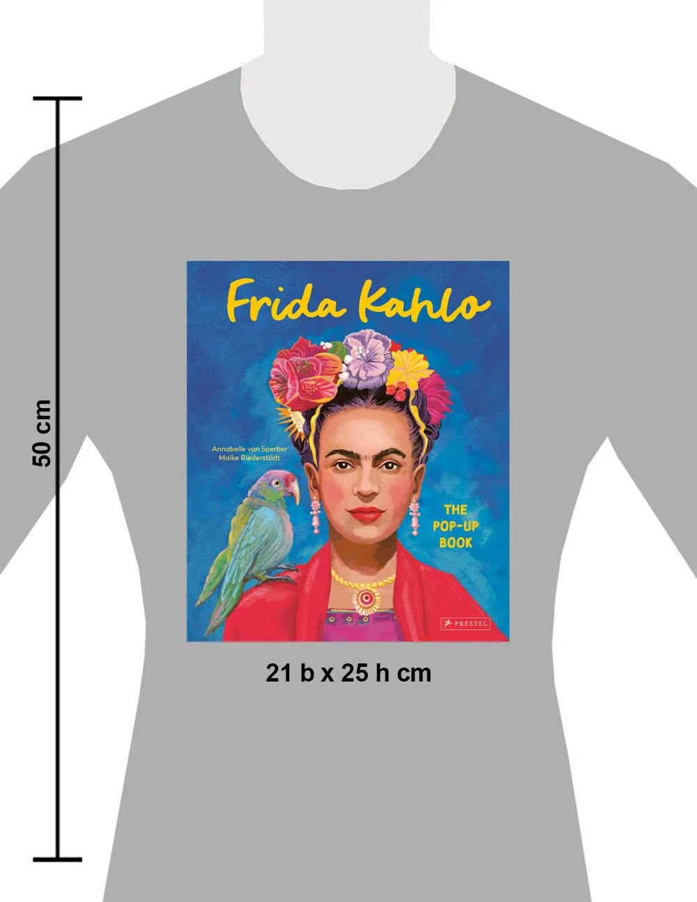 Detailansicht: Frida Kahlo [English Edition] (Hardcover)