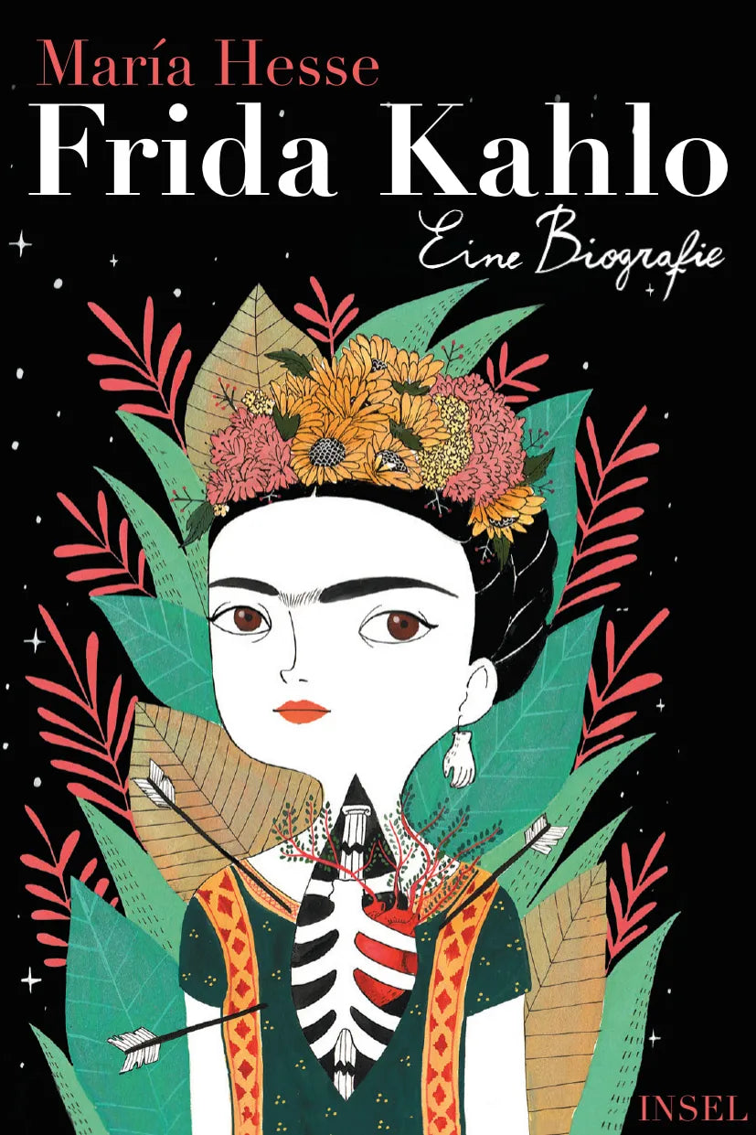 Buchcover von 'Frida Kahlo' - Gebundene Ausgabe von María Hesse