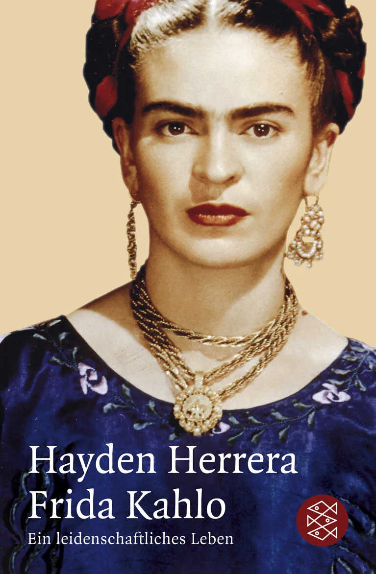 Buchcover von 'Frida Kahlo' - Taschenbuch von Hayden Herrera