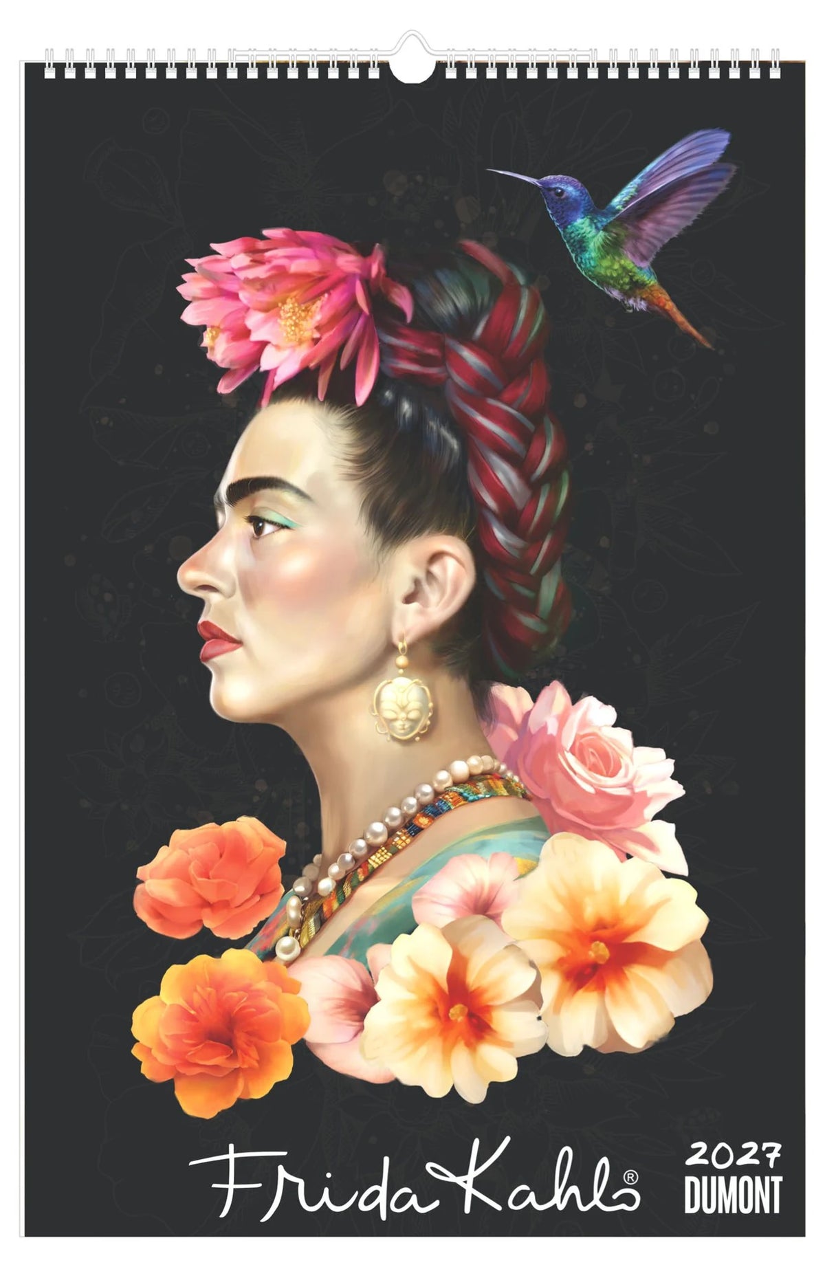 Wandkalender: Frida Kahlo Wandkalender 2027