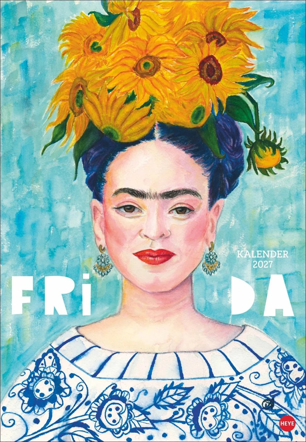 Wandkalender: Frida Posterkalender 2027