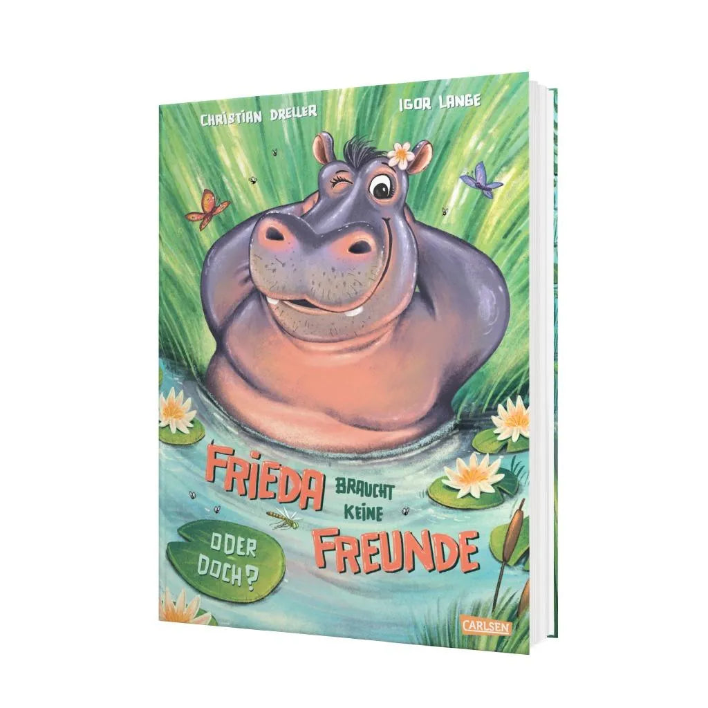 Abbildung von 'Frieda braucht keine Freunde! Oder doch?'