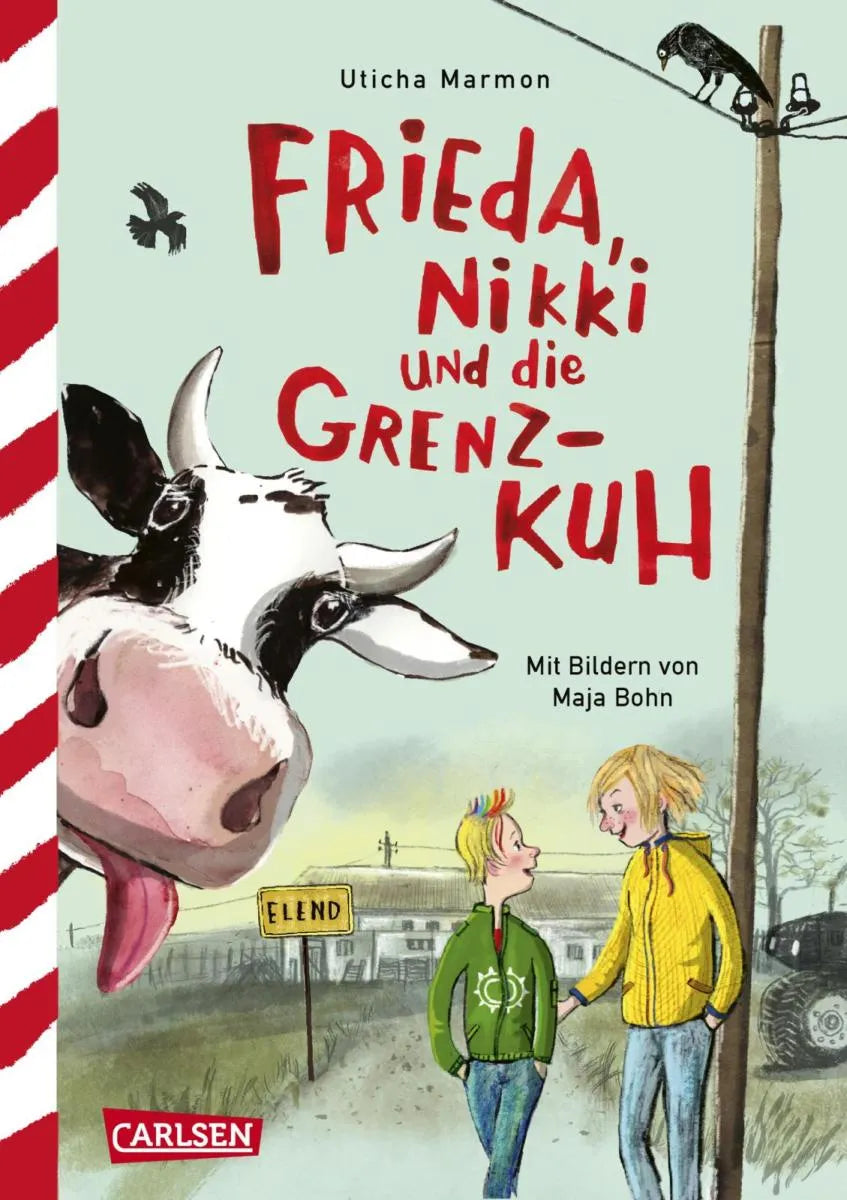 Cover: Frieda, Nikki und die Grenzkuh (E-Book) von Uticha Marmon