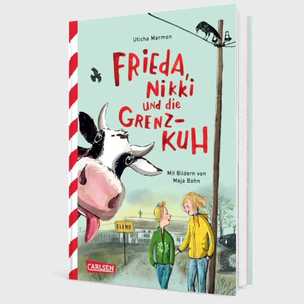 Produktansicht: Frieda, Nikki und die Grenzkuh (Gebundene Ausgabe)