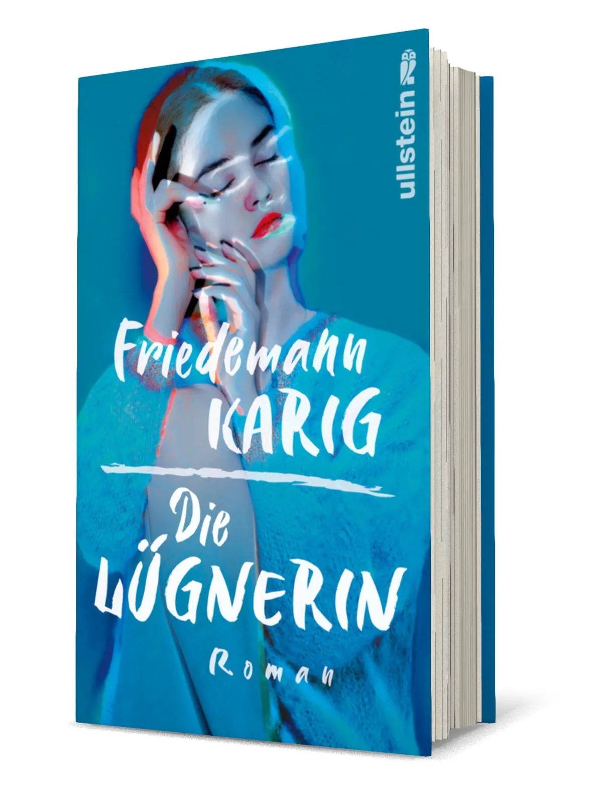 Produktansicht: Die Lügnerin (Gebundene Ausgabe)