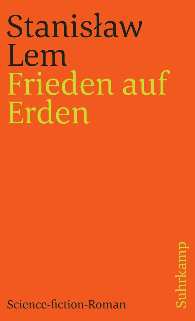 Buchcover von 'Frieden auf Erden' - Taschenbuch von Stanisław Lem