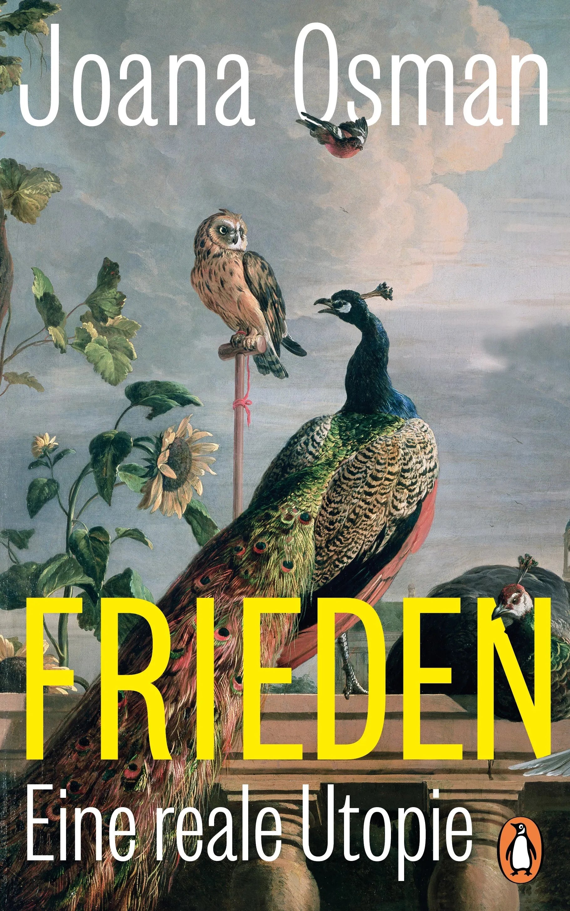 Cover: Frieden (E-Book) von Joana Osman