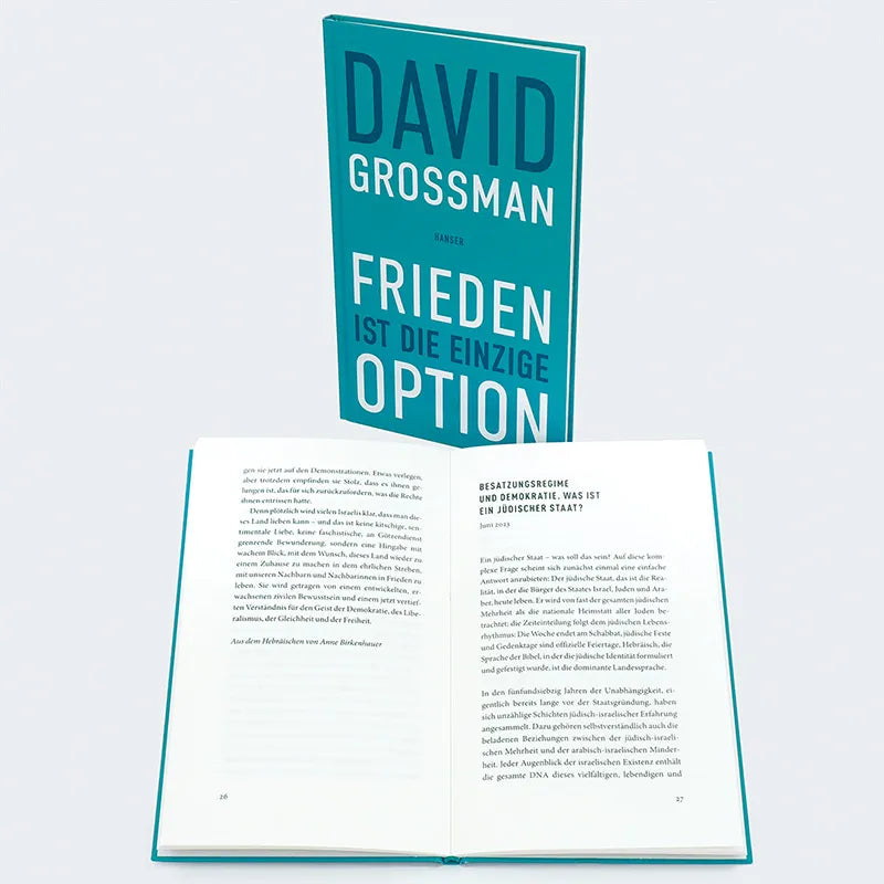 Produktansicht: Frieden ist die einzige Option (Gebundene Ausgabe)