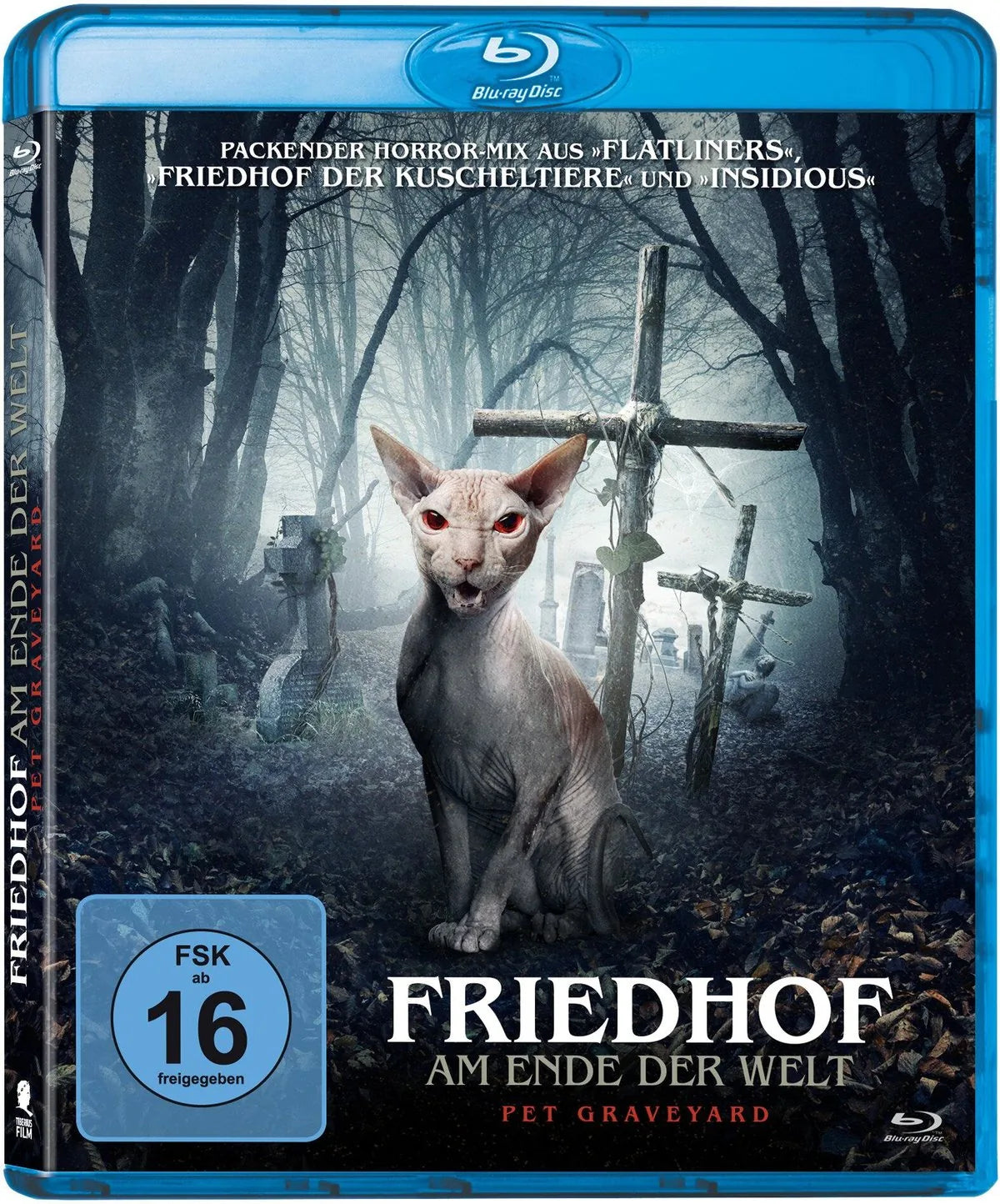 Friedhof am Ende der Welt - Pet Graveyard - Blu-ray Disc