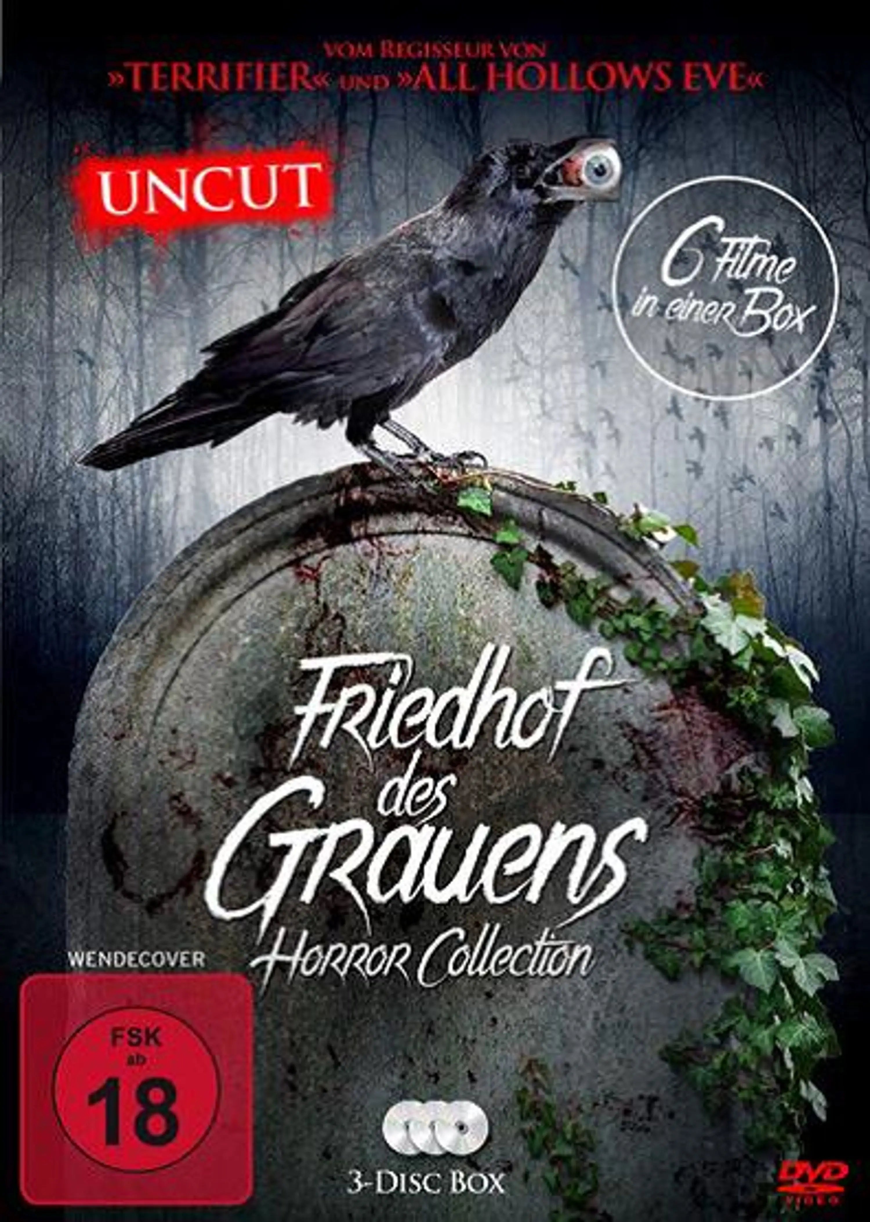 Friedhof des Grauens Horror Collection DVD Cover