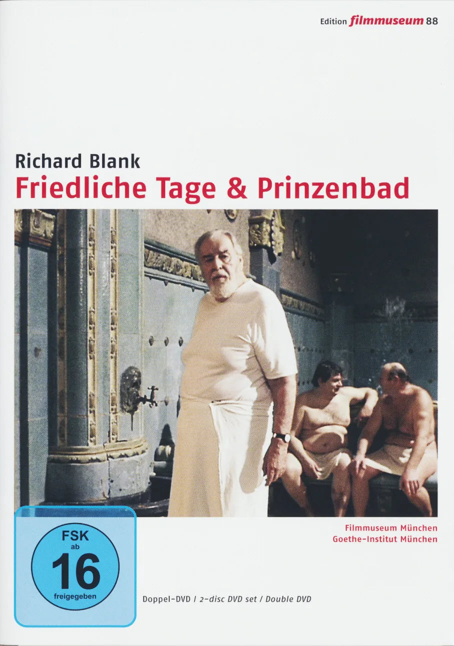 Friedliche Tage & Prinzenbad  [2 DVDs] - DVD