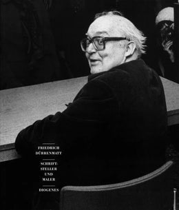 Buchcover von 'Friedrich Dürrenmatt. Schriftsteller und Maler' - Gebundene Ausgabe von Friedrich Dürrenmatt