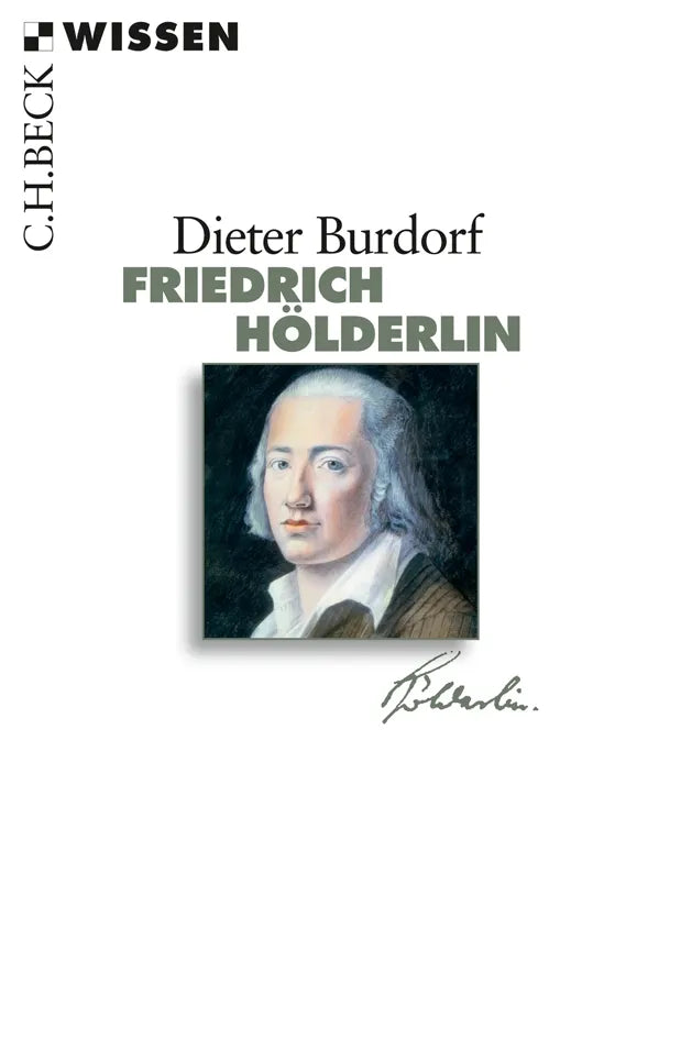 Buchcover von 'Friedrich Hölderlin' - Taschenbuch von Dieter Burdorf