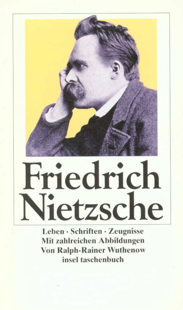 Buchcover von 'Friedrich Nietzsche' - Taschenbuch von Ralph-Rainer Wuthenow