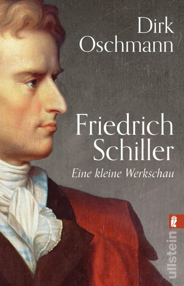 Cover: Friedrich Schiller (E-Book) von Dirk Oschmann