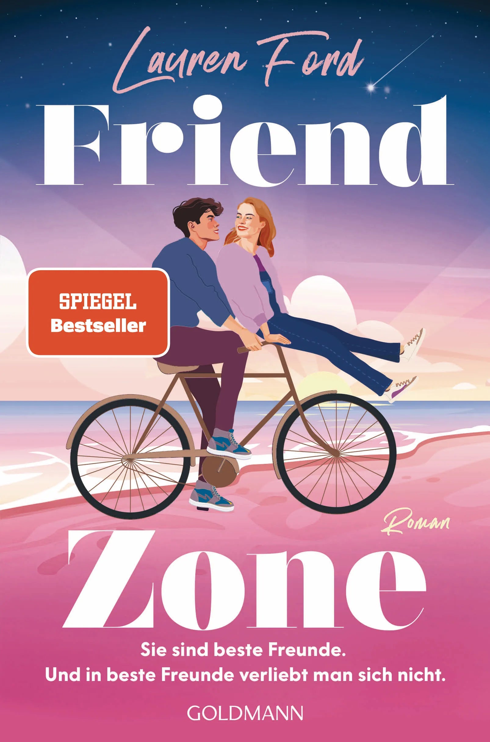 Cover: Friend Zone (E-Book) von Lauren Ford