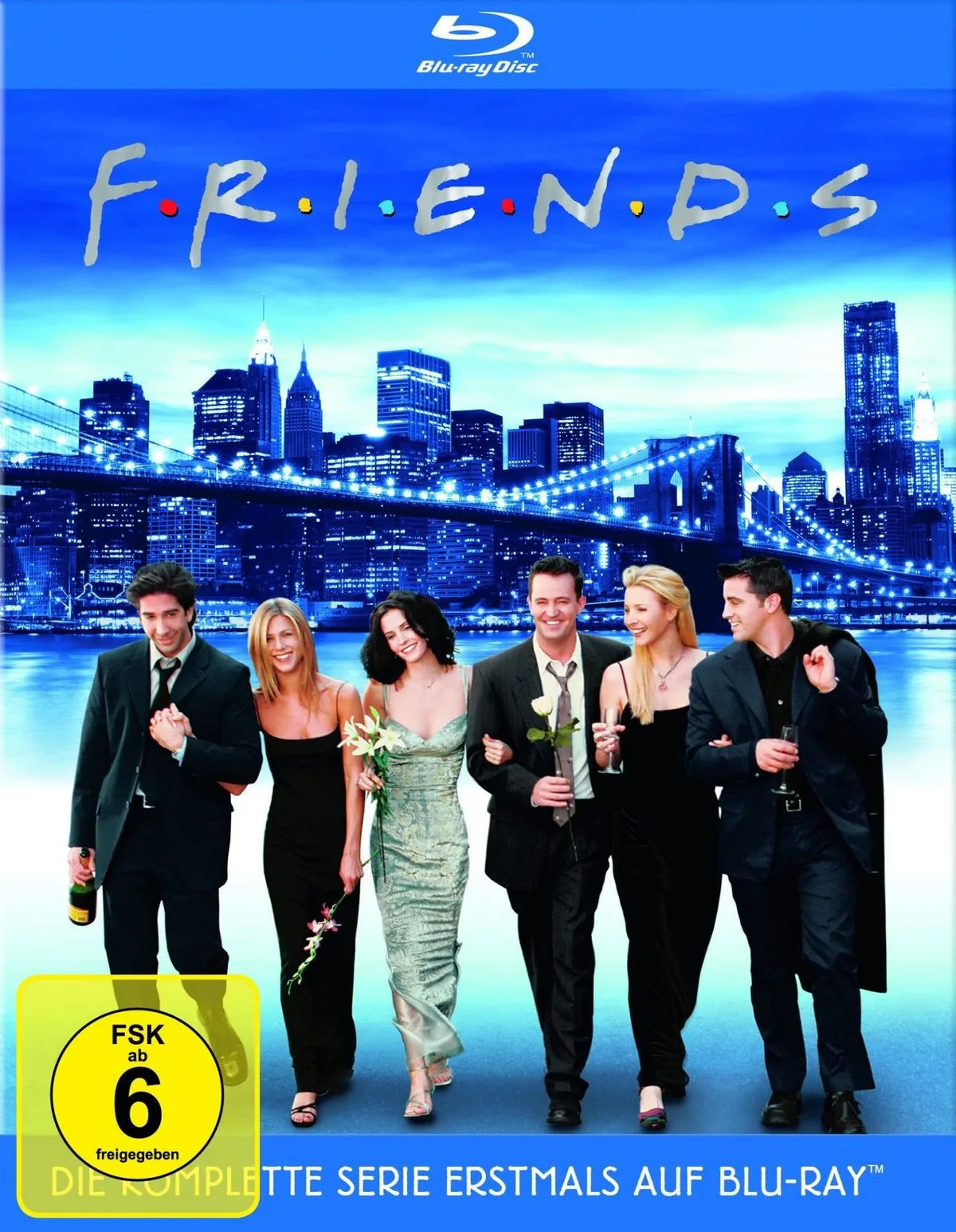 Friends - Die komplette Serie  [21 BRs] - Blu-ray Disc