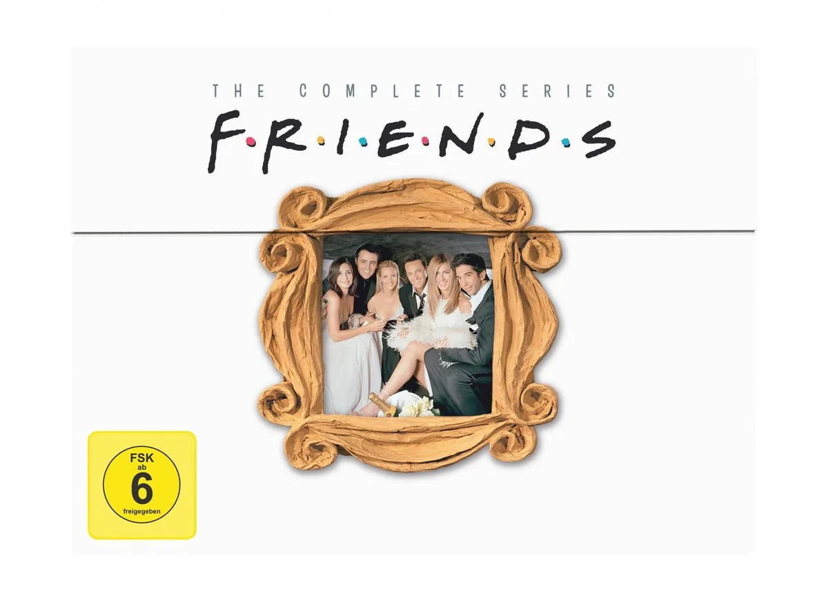 Friends: Die komplette Serie - DVD