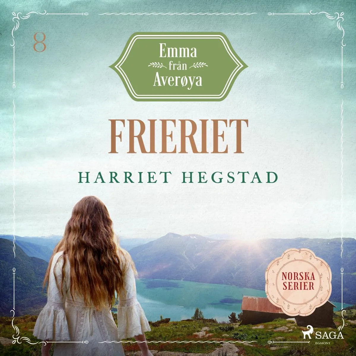 Cover: Frieriet (Hörbuch Download) von Harriet Hegstad