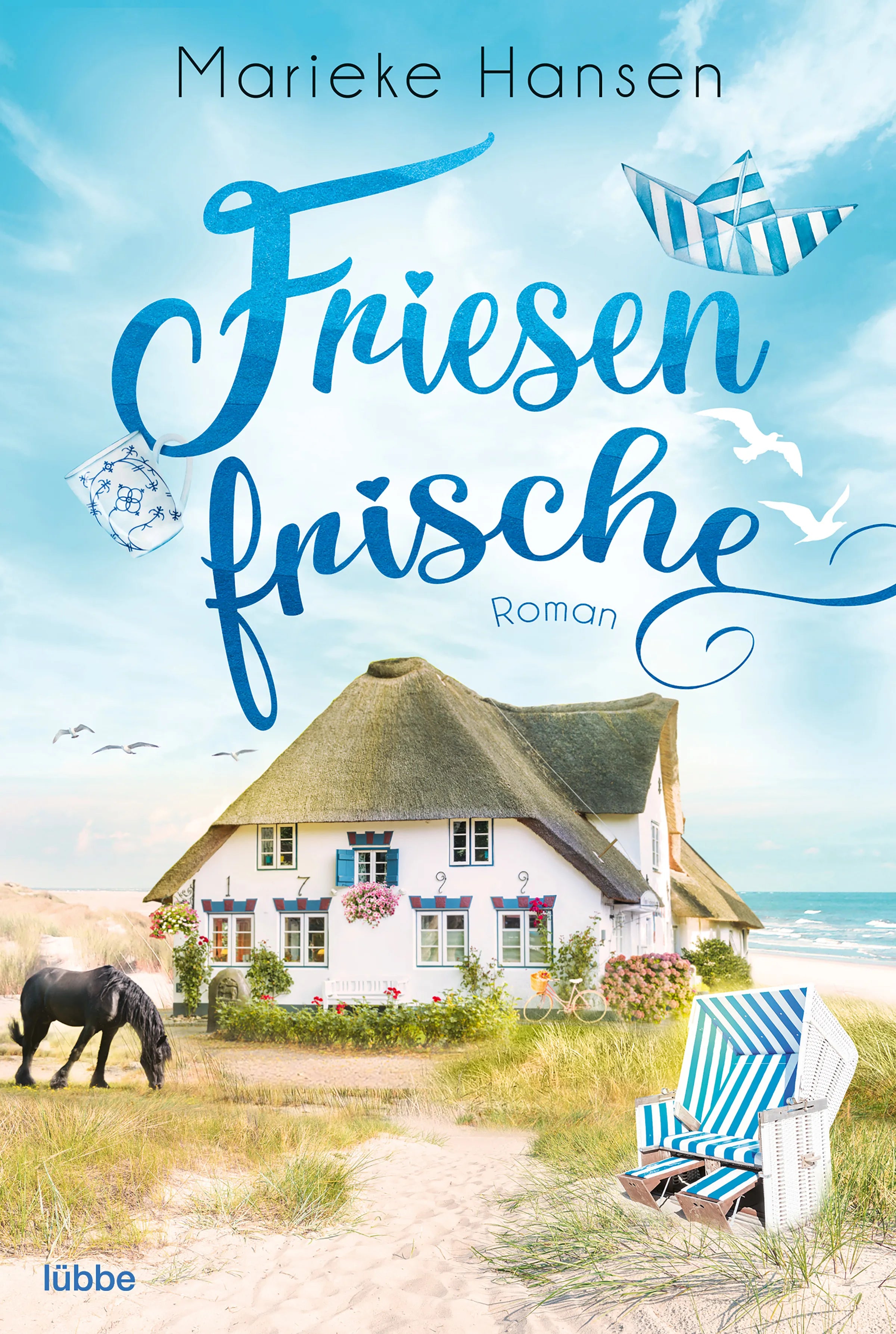 Cover: Friesenfrische (E-Book) von Marieke Hansen