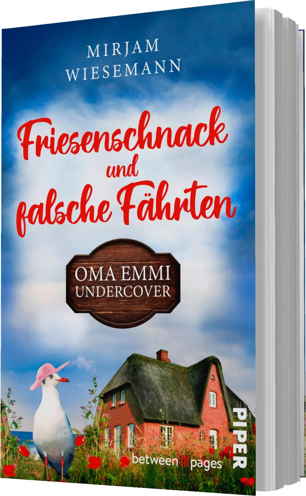 Mirjam Wiesemann - Friesenschnack und falsche Fährten. Oma Emmi undercover