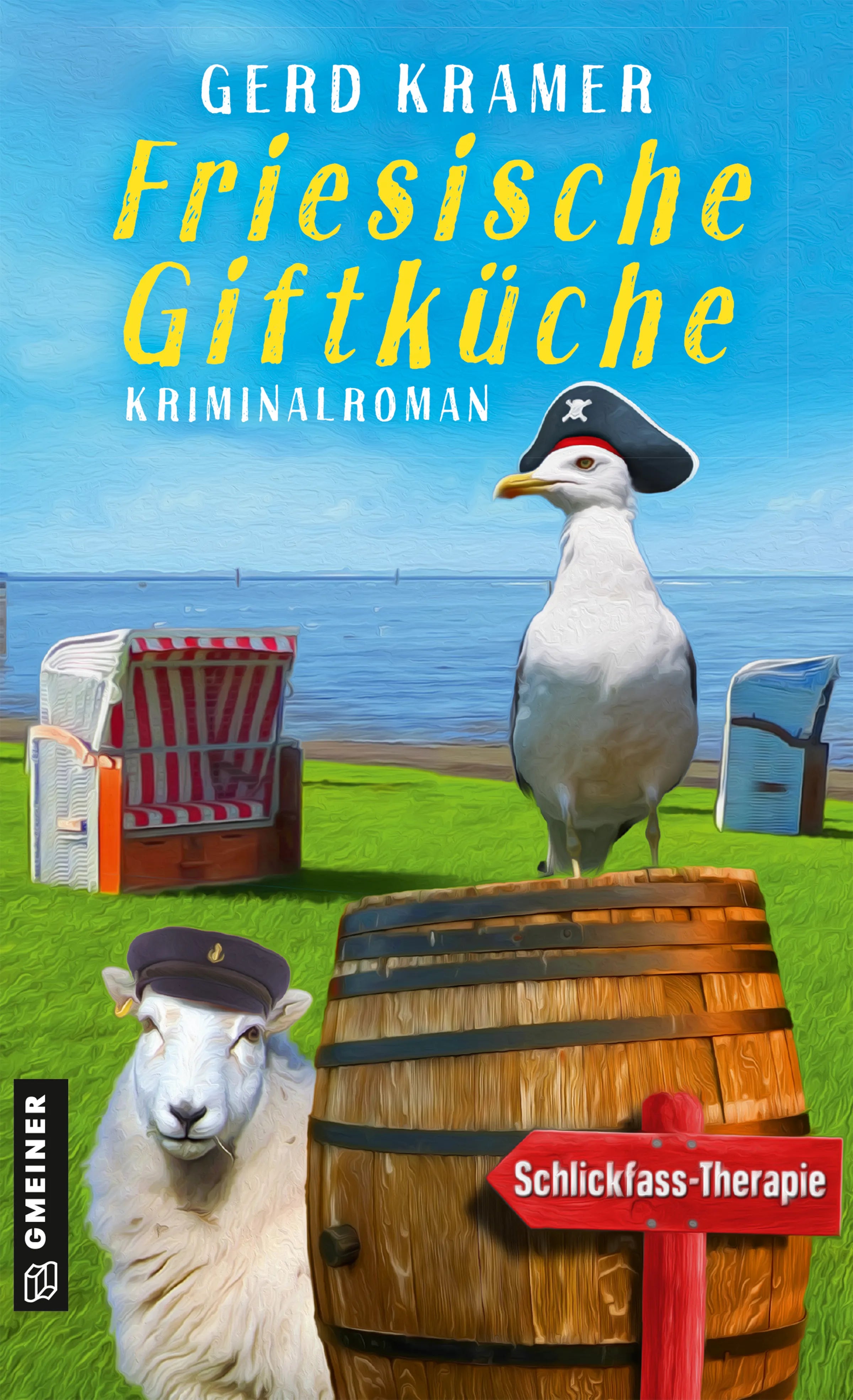 Cover: Friesische Giftküche (E-Book) von Gerd Kramer