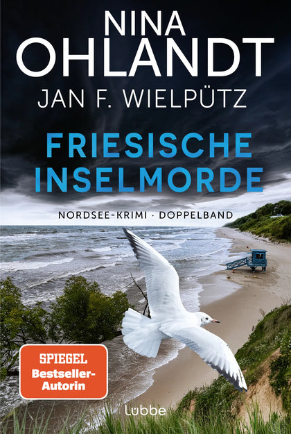 Buchcover von 'Friesische Inselmorde' - Taschenbuch von Nina Ohlandt