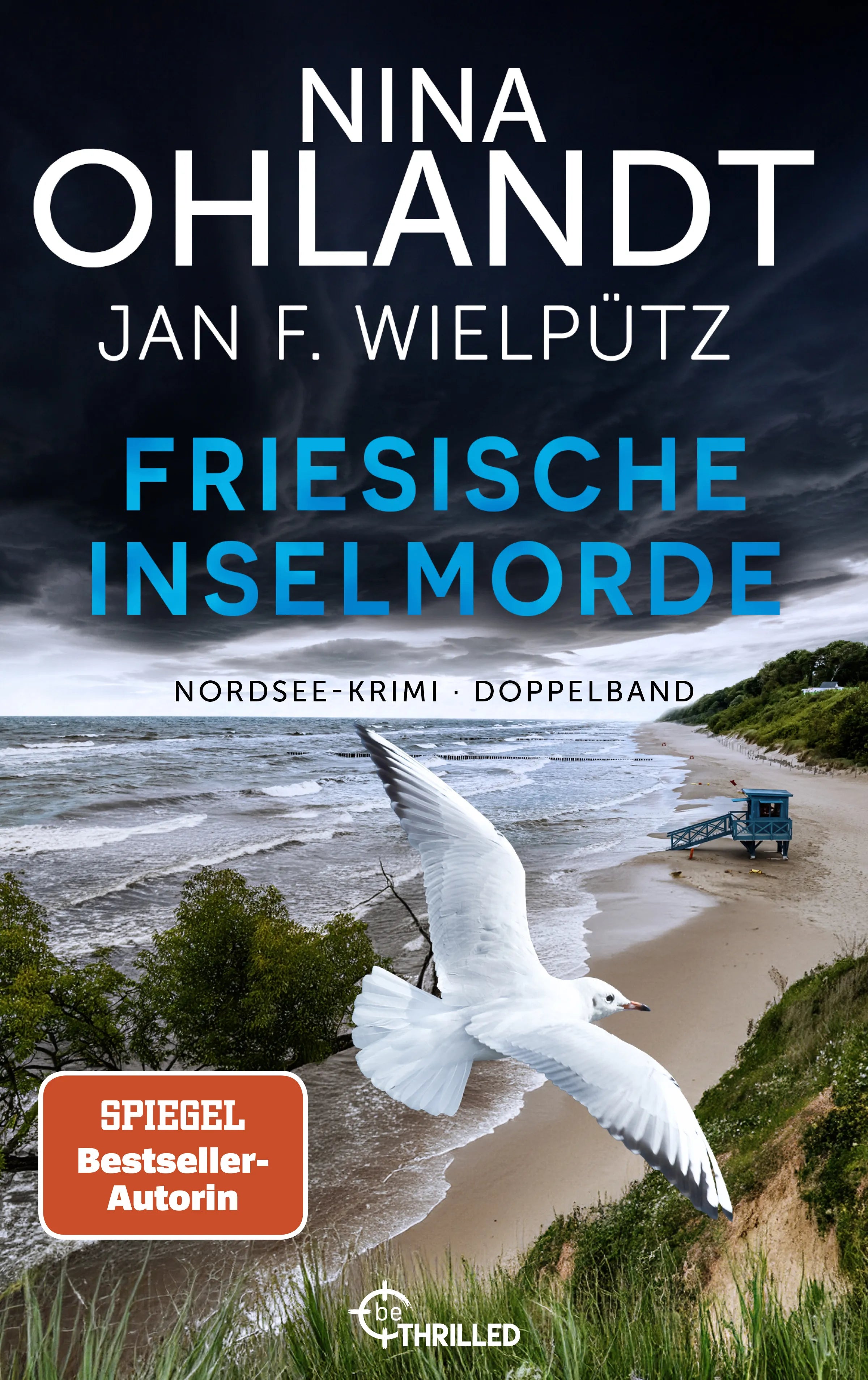 Cover: Friesische Inselmorde (E-Book) von Nina Ohlandt