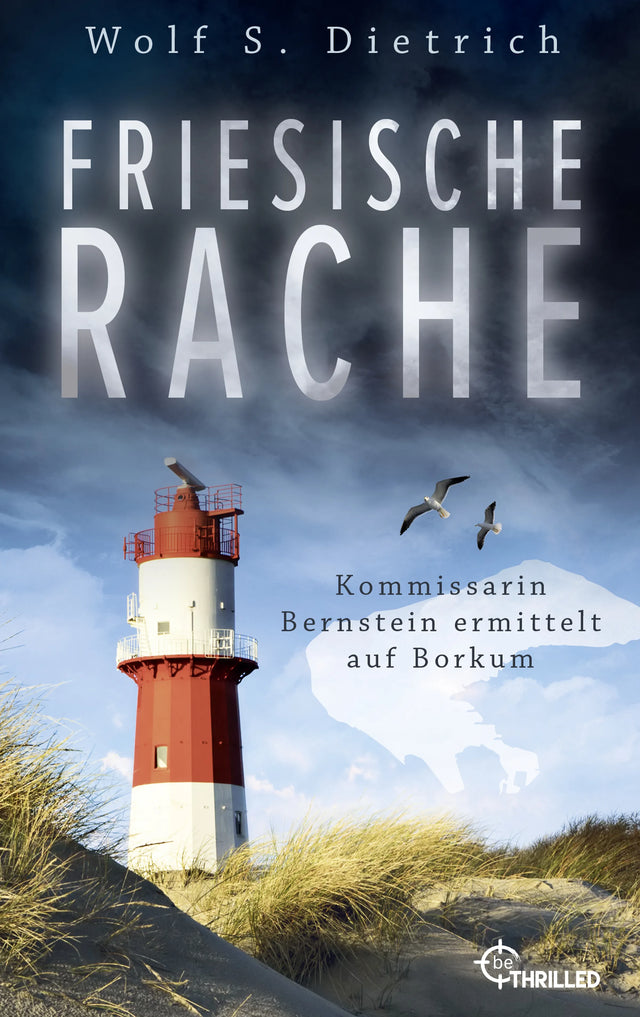 Cover: Friesische Rache (E-Book) von Wolf S. Dietrich
