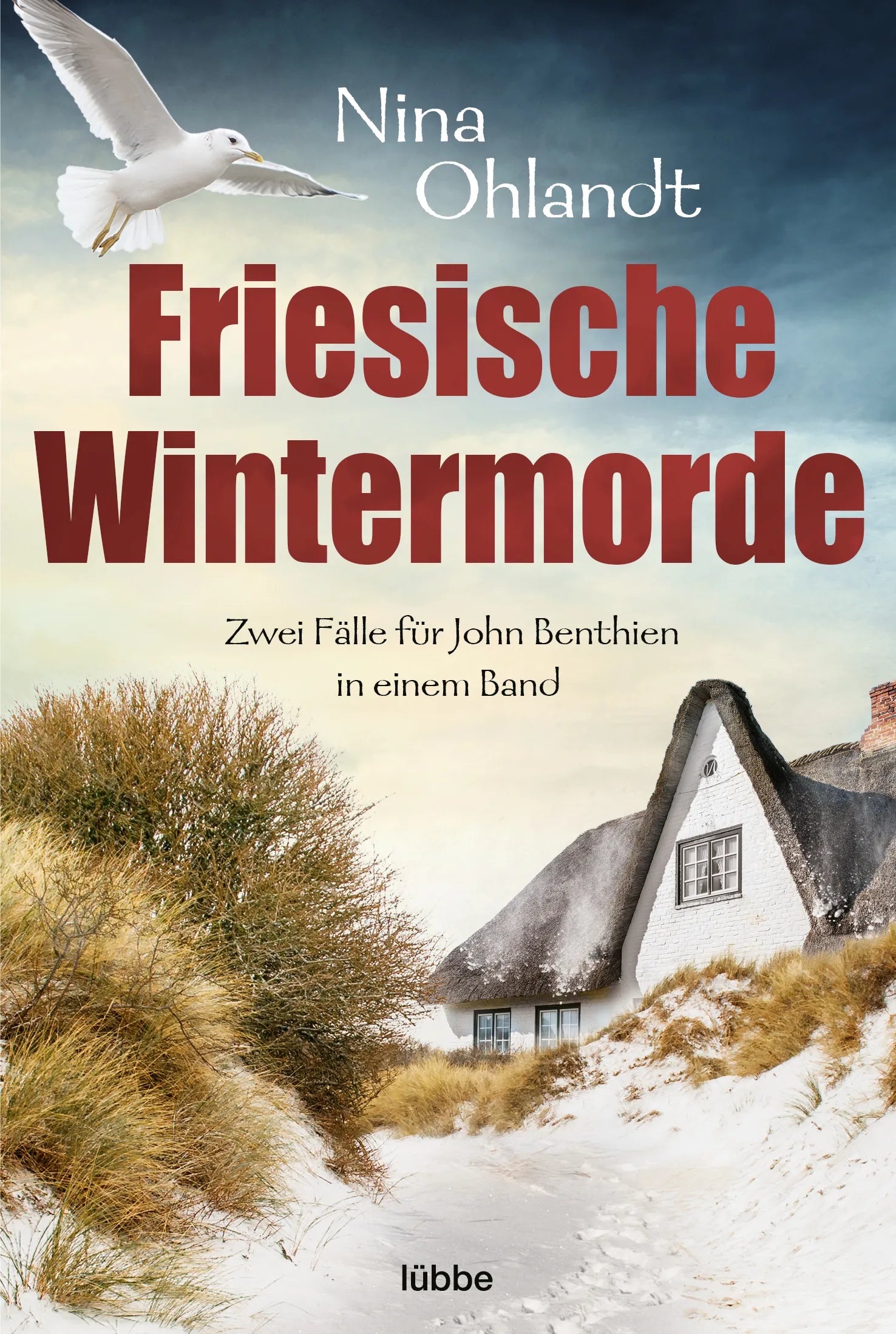 Buchcover von 'Friesische Wintermorde' - Taschenbuch von Nina Ohlandt
