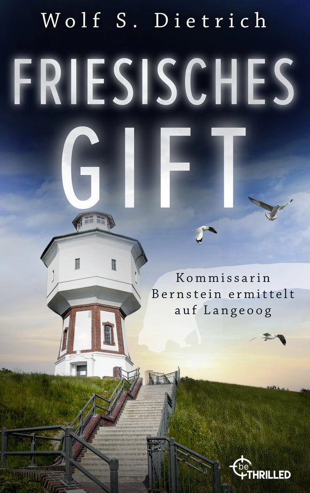 Cover: Friesisches Gift (E-Book) von Wolf S. Dietrich