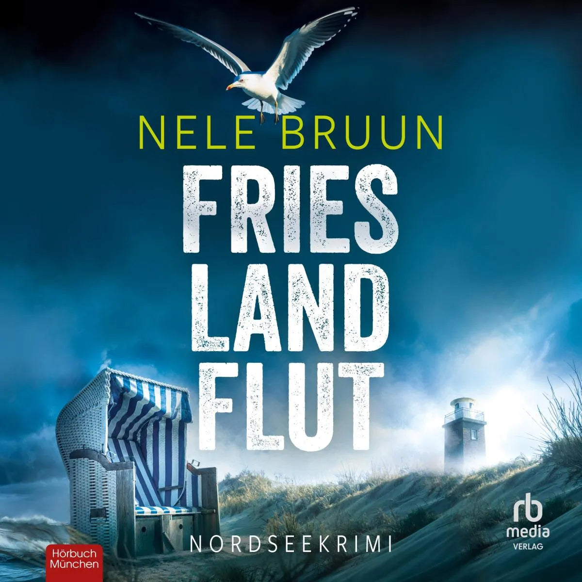 Cover: FriesLandFlut (Hörbuch Download) von Nele Bruun