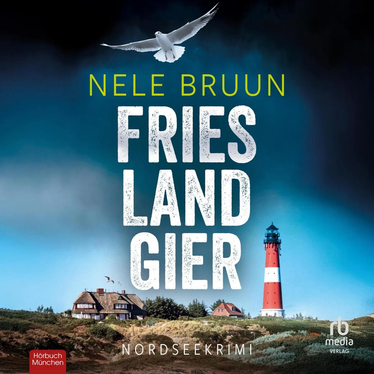 Cover: FriesLandGier - Küstenkrimi (Hörbuch Download) von Nele Bruun