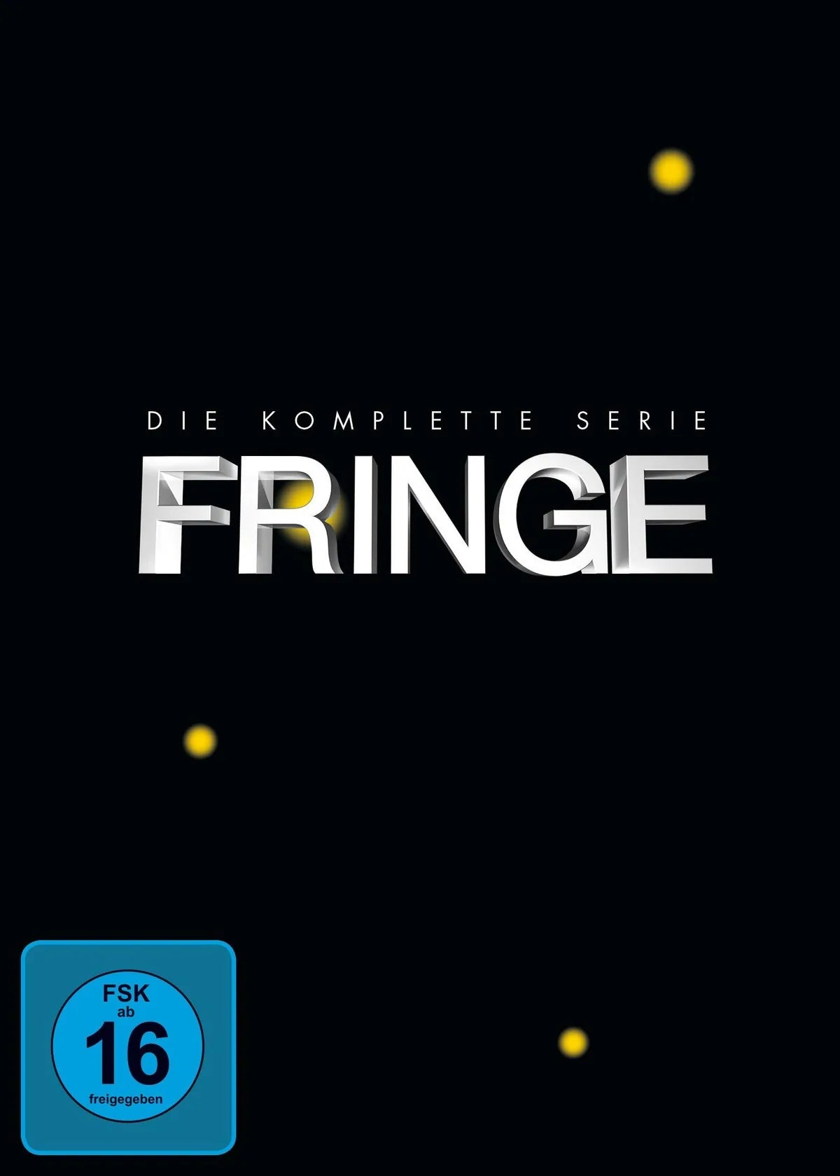 Fringe: Die komplette Serie - DVD