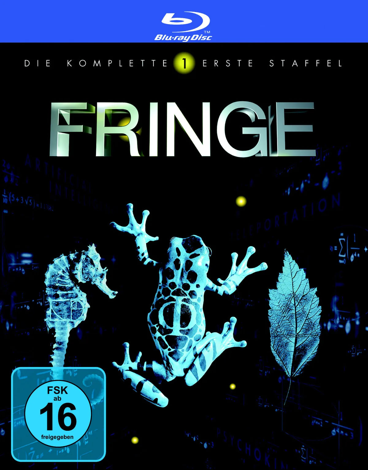 Fringe - Staffel 1  [5 BRs] - Blu-ray Disc