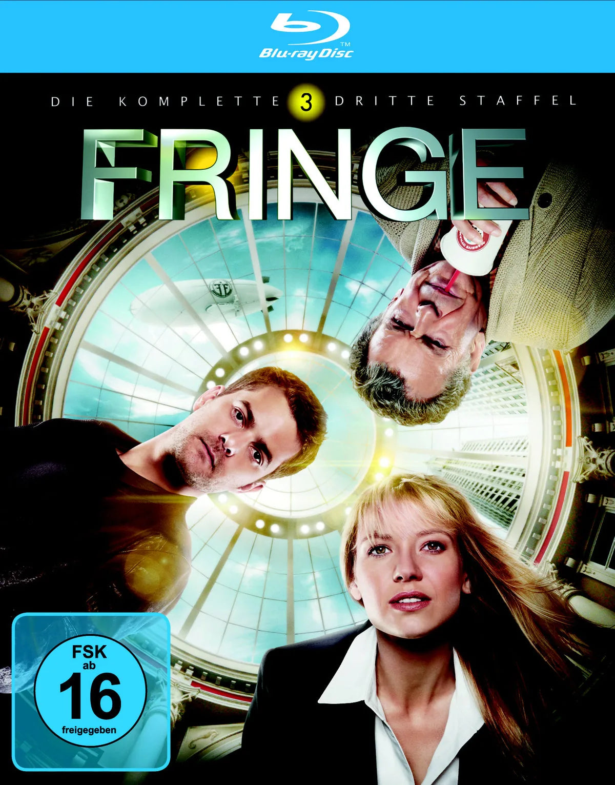 Fringe - Staffel 3  [4 BRs] - Blu-ray Disc