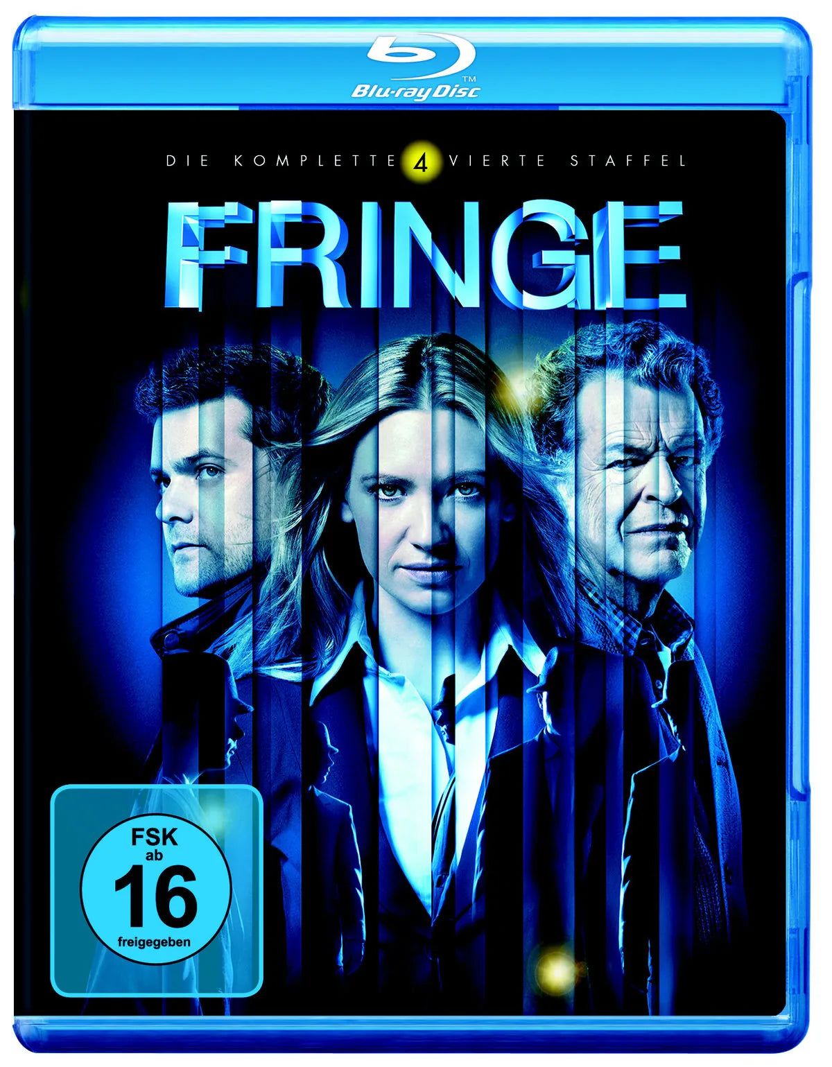 Fringe - Staffel 4  [4 BRs] - Blu-ray Disc