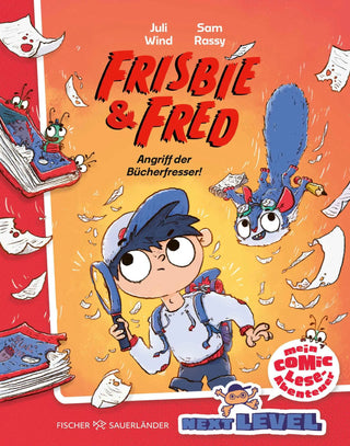 Frisbie und Fred: Angriff der Bücherfresser!